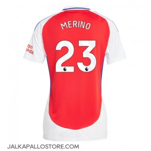 Arsenal Mikel Merino #23 Kotipaita Naisten 2024-25 Lyhythihainen